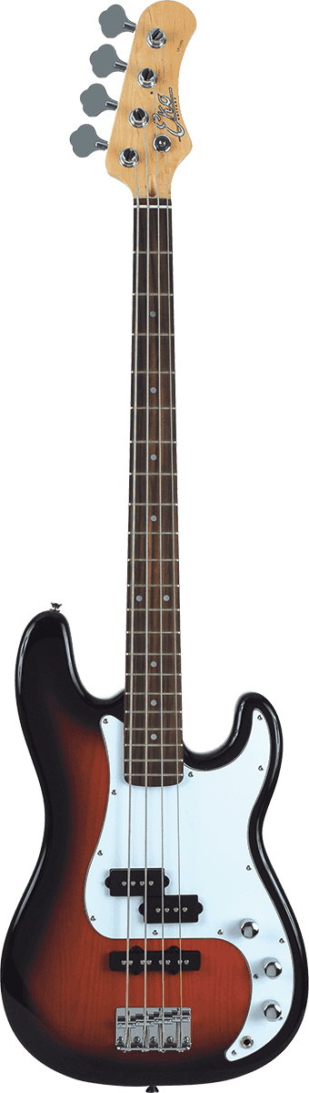 Eko VPJ280-SB - Guitare basse 4 cordes Type P Sunburst - Cdiscount